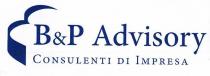 B P ADVISORY IL LOGO E CARATTERIZZATO DA DIVERSI ASPETTI GRAFICI QUALE IL COLORE BLU, INOLTRE SULLA SINISTRA E INSERITO B P ADVISORY LOGO E CARATTERIZZATO DA DIVERSI ASPETTI GRAFICI QUALE IL COLORE BLU, INOLTRE SULLA SINISTRA E INSERITO UN SIMBOLO GRAFICO CHE EVIDENZIA UN APERTURA DI ALI DI GABBIANO. LE LETTERE B P IDENTIFICANO LE INIZIALI DEI TITOLARI DEL MARCHIO E LA PAROLA ADVISORY IDENTIFICA L ATTIVITA DI CONSULENZA DELLA SOCIETA . LA DICITURA CONSULENTI DI IMPRESA INFINE, PRECISA L ATTIVITA DI CONSULENZA E SERVIZI INDIRIZZATA ALLE IMPRESE. B P ADVISORYIL LOGO E CARATTERIZZATO DA DIVERSI ASPETTI GRAFICI QUALE IL COLORE BLU, INOLTRE SULLA SINISTRA E INSERITO