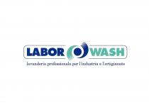 SCRITTA LABOR MAIUSCOLO GRASSETTO WASH MAIUSCOLO GRASSETTO CON AL CENTRO TRA LE DUE PAROLE DI UN PUNTO CON A DX SCRITTA LABOR MAIUSCOLO GRASSETTO WASH MAIUSCOLO GRASSETTO CON AL CENTRO TRA LE DUE PAROLE DI UN PUNTO CON A DX E SX DUE SBAFFI CHE SIMBOLEGGIANO SENSO DI ROTAZIONE. MARCHIO FIGURATIVO SCRITTA LABOR MAIUSCOLO GRASSETTO WASH MAIUSCOLO GRASSETTO CON AL CENTRO TRA LE DUE PAROLE DI UN PUNTO CON A DX