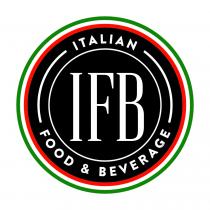 Logo IFB - Italian Food Beverage