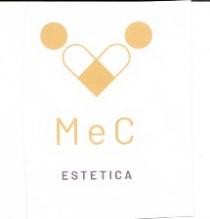 elemento verbale MeC e scritta sottostante estetica . L elemento grafico è rappresentato dalla stilizzazione di un cuore che simboleggia l incontro elemento verbale MeC e scritta sottostante estetica . L elemento grafico è rappresentato dalla stilizzazione di un cuore che simboleggia l incontro fra due figure. elemento verbale MeC e scritta sottostante estetica . L elemento grafico è rappresentato dalla stilizzazione di un cuore che simboleggia l incontro