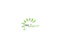 SCRITTA PMI IN STAMPATELLO MAIUSCOLO COLOR NERO SEGUITO DALLA PAROLA SUPPORT IN CORSIVO CON PRIMA LETTERA MAIUSCOLA E LE SUCCESSIVE SCRITTA PMI IN STAMPATELLO MAIUSCOLO COLOR NERO SEGUITO DALLA PAROLA SUPPORT IN CORSIVO CON PRIMA LETTERA MAIUSCOLA E LE SUCCESSIVE MINUSCOLE, DI COLO VERDE. PAROLE CONTORNATE DA UN CERCHIO CON RAFFIGURATE ATTORNO AL CERCHIO DELLE PERSONE CHE IDENTIFICANO DELLE ATTIVITA LAVORATIVE TUTTO SU SFONDO BIANCO SCRITTA PMI IN STAMPATELLO MAIUSCOLO COLOR NERO SEGUITO DALLA PAROLA SUPPORT IN CORSIVO CON PRIMA LETTERA MAIUSCOLA E LE SUCCESSIVE