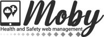 marchio è come da rappresentazione allegata, riproducibile in qualsiasi colore e combinazione di colori. MOBY HEALTH AND SAFETY WEB marchio è come da rappresentazione allegata, riproducibile in qualsiasi colore e combinazione di colori. MOBY HEALTH AND SAFETY WEB MANAGEMENT Il marchio è come da rappresentazione allegata, riproducibile in qualsiasi colore e combinazione di colori. MOBY HEALTH AND SAFETY WEB