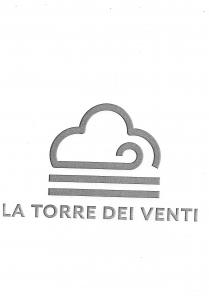 marchio consiste nella dicitura LA TORRE DEI VENTI con carattere Mr Eaves Mod OT maiuscolo, monocromatica, in vari colori Il marchio consiste nella dicitura LA TORRE DEI VENTI con carattere Mr Eaves Mod OT maiuscolo, monocromatica, in vari colori a seconda della pubblicazione. Il simbolo è formato da due linee orizzontali dello stesso colore della dicitura, sormontate da una linea continua che simula una nuvola.