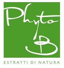 Phyto B Marchio figurativo contenente elementi verbali costituito dalle parole Phyto B, riprodotte, su due distinti livelli verticali, all interno Phyto B Marchio figurativo contenente elementi verbali costituito dalle parole Phyto B, riprodotte, su due distinti livelli verticali, all interno di una cornice a forma quadrata a sfondo verde, con lettere stilizzate di colore bianco in formato corsivo minuscolo, eccezione delle lettere iniziali in maiuscolo, con orientamento orizzontale da sinistra verso destra. Al di sotto della componente verbale, all esterno della suddetta cornice, vi sono le parole ESTRATTI DI NATURA, di dimensione minore, come da immagine allegata. Phyto B Marchio figurativo contenente elementi verbali costituito dalle parole Phyto B, riprodotte, su due distinti livelli verticali, all interno