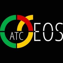 marchio EOS è costituito dalla scritta EOS a destra del logo, la scritta ATC all interno del logo, e il marchio EOS è costituito dalla scritta EOS a destra del logo, la scritta ATC all interno del logo, e il logo a colori. La scritta EOS è composta da una E con una rientranza al centro, e da una O e una S divise in settori all altezza della metà della lettera. Il carattere utilizzato per le scritte EOS e ATC è l OPEN SANS CONDENSED LIGHT. Il colore delle scritte EOS e ATC è il bianco. Il logo è costituito da un cerchio diviso in 4 settori, più un quinto settore delle stesse dimensioni dei primi 4, disposto in modo da essere sottoposto al primo settore del cerchio in senso orario. I 5 settori formano, in base al colore, le lettere della scritta EOS stilizzate: la E è formata dai due settori di sinitra in verde, la O è composta dai 4 settori del cerchio in senso antiorario: due verdi, uno giallo, uno rosso, la S è formata dal terzo settore in giallo in senso antiorario, e dal quinto sottoposto al settore in rosso. Una linea invisibile percorre tutto il logo da sinistra a destra all altezza della metà del logo, di fatto tagliando sia il simbolo che la scritta EOS, come giunzione tra le due parti del logo. Il marchio EOS è costituito dalla scritta EOS a destra del logo, la scritta ATC all interno del logo, e il