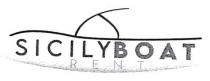 SICILY BOAT RENT - Il logo rappresenta la figura stilizzata di un battello gommone sulla cresta dell onda. Con una scritta SICILY SICILY BOAT RENT - logo rappresenta la figura stilizzata di un battello gommone sulla cresta dell onda. Con una scritta SICILY BOAT RENT e strettamente legato all attività di noleggio, a breve e a lungo termine, di natanti ed imbarcazioni senza equipaggio che svolge la società. Viene depositato in bianco e nero ma sarà utilizzato in tutti i colori possibili SICILY BOAT RENT - Il logo rappresenta la figura stilizzata di un battello gommone sulla cresta dell onda.Con una scritta SICILY