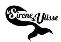 marchio è costituito da un logo dalle sinuose forme, delineate con tratti stilizzati e di fantasia, che rimandano all immagine marchio è costituito da un logo dalle sinuose forme, delineate con tratti stilizzati e di fantasia, che rimandano all immagine di una sirena. Completa il marchio la dicitura, in eleganti caratteri di stampatello minuscolo di fantasia, con iniziali maiuscole, LE SIRENE DI ULISSE i cui termini sono posti in successione su piani sfalsati. Il marchio è costituito da un logo dalle sinuose forme, delineate con tratti stilizzati e di fantasia, che rimandano all immagine