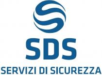 a colori SDS SERVIZI DI SICUREZZA e parte figurativa. marchio consiste nel logo a colori SDS SERVIZI DI SICUREZZA e parte figurativa. Il marchio consiste nel logo a colori SDS SERVIZI DI SICUREZZA e parte figurativa.