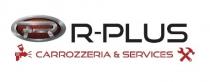 Marchio figurativo con elementi verbali costituito dagli elementi verbali stilizzati R PLUS CARROZZERIA SERVICES, posti gli uni al Marchio figurativo con elementi verbali costituito dagli elementi verbali stilizzati R PLUS CARROZZERIA SERVICES, posti gli uni al di sopra degli altri e raffigurati rispettivamente: R PLUS in colore nero ed in carattere stampatello maiuscolo, i due elementi verbali sono separati tra loro da un segmento di colore nero; CARROZZERIA SERVICES in colore rosso e nello stesso carattere grafico dei precedenti ma con dimensioni inferiori rispetto ai primi. La lettera è raffigurata in colore rosso ed in carattere corsivo maiuscolo. Gli elementi verbali CARROZZERIA SERVICES sono posti tra le immagini una per lato di un verniciatore per auto e di n. 2 attrezzi martello e chiave inglese posti, questi ultimi, a croce uno sull altro. Le suddette immagini sono raffigurate nei colori rosso e bianco. marchio è altresì costituito da un immagine di forma ovoidale sulla quale è posta in soluzione di continuità l immagine di una lettera R in formato maiuscolo. Il tutto raffigurato nei colori rosso, rosso scuro, grigio, grigio scuro, nero. Il marchio insiste su sfondo di colore bianco. Marchio figurativo con elementi verbali costituito dagli elementi verbali stilizzati R PLUS CARROZZERIA SERVICES, posti gli uni al