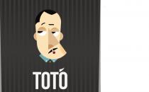 ETICHETTA DELLA CANTINA SANPAOLO DI VINO BIANCO RAFFIGURANTE IMMAGINE DI TOTO STILIZZATA SENZA BOMBETTA A FONDO NERO GESSATO COME DA ETICHETTA DELLA CANTINA SANPAOLO DI VINO BIANCO RAFFIGURANTE IMMAGINE DI TOTO STILIZZATA SENZA BOMBETTA A FONDO NERO GESSATO COME DA ESEPLARE ALLEGATO. ETICHETTA DELLA CANTINA SANPAOLO DI VINO BIANCO RAFFIGURANTE IMMAGINE DI TOTO STILIZZATA SENZA BOMBETTA A FONDO NERO GESSATO COME DA