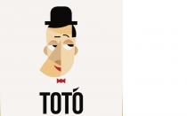 ETICHETTA DELLA CANTINA SANPAOLO DI VINO ROSSO RAFFIGURANTE IMMAGINE DI TOTO STILIZZATA CON BOMBETTA A FONDO BIANCO PANNA COME DA ETICHETTA DELLA CANTINA SANPAOLO DI VINO ROSSO RAFFIGURANTE IMMAGINE DI TOTO STILIZZATA CON BOMBETTA A FONDO BIANCO PANNA COME DA ESEPLARE ALLEGATO. ETICHETTA DELLA CANTINA SANPAOLO DI VINO ROSSO RAFFIGURANTE IMMAGINE DI TOTO STILIZZATA CON BOMBETTA A FONDO BIANCO PANNA COME DA