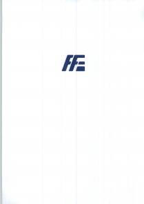 marchio è costituito dalle lettere FFI.