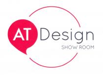 AT DESIGN SHOW ROOM Il marchio consiste in una goccia di acqua stilizzata capovolta di colore rosso, all interno della quale sono AT DESIGN SHOW ROOM marchio consiste in una goccia di acqua stilizzata capovolta di colore rosso, all interno della quale sono presenti le lettere bianche AT acronimo di Articoli Termoidraulici . La goccia è posizionata al lato sinistro di una figura circolare che completa il marchio. Al suo interno è inserita la scritta design traduzione = progetto e subito sotto la scritta show room traduzione = sala mostra . Font utilizzate: Futura Medium per AT . Quicksand Book per design e show room AT DESIGN SHOW ROOMIl marchio consiste in una goccia di acqua stilizzata capovolta di colore rosso, all interno della quale sono