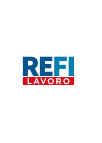 IL MARCHIO RAPPRESENTA IL NOME REFI CONTRAZIONE DEL NOME REDAZIONE FISCALE CON LA SPECIFICA LAVORO AD INDICARE IL CAMPO SPECIFICO MARCHIO RAPPRESENTA IL NOME REFI CONTRAZIONE DEL NOME REDAZIONE FISCALE CON LA SPECIFICA LAVORO INDICARE IL CAMPO SPECIFICO DI INTERESSE NELL ATTIVITA . I COLORI REFI SONO BLU E AZZURRO, MENTRE QUELLI LAVORO SONO BIANCHI IN CAMPO ROSSO. IL MARCHIO RAPPRESENTA IL NOME REFI CONTRAZIONE DEL NOME REDAZIONE FISCALE CON LA SPECIFICA LAVORO AD INDICARE IL CAMPO SPECIFICO