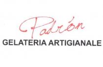 PADRON GELATERIA ARTIGIANALE IL MARCHIO E RAPPRESENTATO SEMPLICEMENTE DAL NOME Padron E DALLA DESCRIZIONE DELL ATTIVITA GELATERIA ARTIGIANALE Padron VIENE RAFFIGURATO IN PADRON GELATERIA ARTIGIANALE MARCHIO E RAPPRESENTATO SEMPLICEMENTE DAL NOME Padron E DALLA DESCRIZIONE DELL ATTIVITA GELATERIA ARTIGIANALE Padron VIENE RAFFIGURATO IN ROSSO, SOTTO A TALE NOME VIENE RIPORTATO GELATERIA ARTIGIANALE IN NERO. PADRON GELATERIA ARTIGIANALE IL MARCHIO E RAPPRESENTATO SEMPLICEMENTE DAL NOME Padron E DALLA DESCRIZIONE DELL ATTIVITA GELATERIA ARTIGIANALE Padron VIENE RAFFIGURATO IN