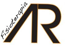 AR stilizzato, stampato maiuscolo, A senza linea centrale, R senza linea iniziale, attaccata alla lettera A, campo nero, contorno arancione. AR stilizzato, stampato maiuscolo, A senza linea centrale, R senza linea iniziale, attaccata alla lettera A, campo nero, contorno arancione. Fisioterapia stampato minuscolo, in obliquo sul primo segmento della lettera A, colore nero. AR stilizzato, stampato maiuscolo, A senza linea centrale, R senza linea iniziale, attaccata alla lettera A, campo nero, contorno arancione.
