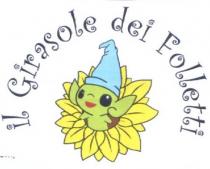 il Girasole dei Folletti Il logo è composto da un disegno che rappresenta un girasole giallo dal cui interno marroncino, capolino, Girasole dei Folletti Il logo è composto da un disegno che rappresenta un girasole giallo dal cui interno marroncino, capolino, sbuca la parte alta di un folletto verde pisello con occhi e naso neri e bocca sorridente rossa e un cappello a cono morbido celeste. Infine è presente una scritta nera il Girasole dei Folletti che crea un semicerchio nella parte alta del disegno. il Girasole dei FollettiIl logo è composto da un disegno che rappresenta un girasole giallo dal cui interno marroncino, capolino