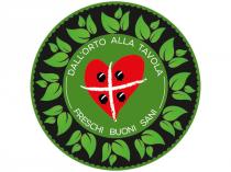 DALL ORTO ALLA TAVOLA FRESCHI BUONI SANI