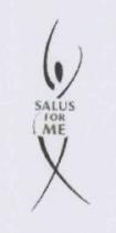 IL LOGO E COMPOSTO DALLE PAROLE SALUS FOR ME ALL INTERNO DI UNA SILHOUETTE STILIZZATA, ACCOMPAGNATO DA UNA FRECCIA VERSO IL LOGO E COMPOSTO DALLE PAROLE SALUS FOR ME ALL INTERNO DI UNA SILHOUETTE STILIZZATA, ACCOMPAGNATO DA UNA FRECCIA VERSO IL BASSO SUL LATO SINISTRO. IL LOGO E COMPOSTO DALLE PAROLE SALUS FOR ME ALL INTERNO DI UNA SILHOUETTE STILIZZATA, ACCOMPAGNATO DA UNA FRECCIA VERSO IL