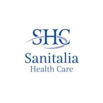 marchio si compone di una parte denominativa: Sanitalia Health Care e di una parte figurativa rappresentata dall acronimo SHC, le marchio si compone di una parte denominativa: Sanitalia Health Care e di una parte figurativa rappresentata dall acronimo SHC, le cui lettere risultano congiunte da un semicerchio. Si precisa che tale acronimo si compone delle iniziali della parte descrittiva del marchio, ovvero Sanitalia Health Care, dove le parole Health Care si traducono in italiano con assistenza sanitaria; sanità . Il marchio si compone di una parte denominativa: Sanitalia Health Care e di una parte figurativa rappresentata dall acronimo SHC, le