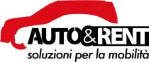 Auto Rent - Il marchio è composto dalla scritta AUTO RENT dietro questa scritta troviamo raffigurate le sagome di due automobili, una Auto Rent Auto Rent - Il marchio è composto dalla scritta AUTO RENT dietro questa scritta troviamo raffigurate le sagome di due automobili, una