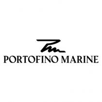 Portofino Marine Clothing, il logo rappresenta la prua di una barca che va in direzione verso destra creando delle onde; Portofino Marine Clothing, logo rappresenta la prua di una barca che va in direzione verso destra creando delle onde; prua della barca simboleggia la lettera P ovvero l iniziale di Portofino, le onde simboleggiano la lettera M ovvero l iniziale di Marine. Portofino Marine Clothing, il logo rappresenta la prua di una barca che va in direzione verso destra creando delle onde;
