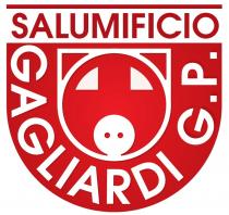 marchio è costituito dalla dicitura SALUMIFICIO GAGLIARDI G.P. in caratteri di fantasia e da elementi figurativi, come da esemplare marchio è costituito dalla dicitura SALUMIFICIO GAGLIARDI G.P. in caratteri di fantasia e da elementi figurativi, come da esemplare allegato. Il marchio è costituito dalla dicitura SALUMIFICIO GAGLIARDI G.P. in caratteri di fantasia e da elementi figurativi, come da esemplare
