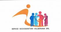 SERVIZI SOCIOSANITARI VALSERIANA SRL marchio figurativo formato da un immagine stilizzata di una persona a sx che accoglie la famiglia, minori e SERVIZI SOCIOSANITARI VALSERIANA SRL marchio figurativo formato da un immagine stilizzata di una persona a sx che accoglie la famiglia, minori e anziani. Sotto l immagine è riportata la scritta SERVIZI SOCIOSANITARI VALSERIANA SRL SERVIZI SOCIOSANITARI VALSERIANA SRLmarchio figurativo formato da un immagine stilizzata di una persona a sx che accoglie la famiglia, minori e