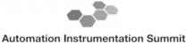 IL MARCHIO PRESENTA STRUTTURA COMPLESSA ESSENDO COSTITUITO DA ELEMENTI DENOMINATIVI E FIGURATIVI. IN PARTICOLARE, SI LEGGE LA DICITURA IN CARATTERI MARCHIO PRESENTA STRUTTURA COMPLESSA ESSENDO COSTITUITO DA ELEMENTI DENOMINATIVI E FIGURATIVI. IN PARTICOLARE, SI LEGGE LA DICITURA IN CARATTERI SPECIALI AUTOMATION INSTRUMENTATION SUMMIT IN TRADUZIONE AUTOMAZIONE STRUMENTAZIONE SUMMIT SORMONTATA DA ALCUNE IMPRONTE ESAGONALI A FONDO PIENO. IL TUTTO ALTAMENTE STILIZZATO. IL MARCHIO PRESENTA STRUTTURA COMPLESSA ESSENDO COSTITUITO DA ELEMENTI DENOMINATIVI E FIGURATIVI. IN PARTICOLARE, SI LEGGE LA DICITURA IN CARATTERI