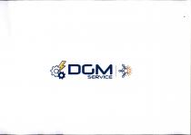 DGM SERVICE - Il marchio è rappresentato dalla parte descrittiva leggibile con il nome del marchio DGM SERVICE di colore DGM SERVICE DGM SERVICE - Il marchio è rappresentato dalla parte descrittiva leggibile con il nome del marchio DGM SERVICE di colore