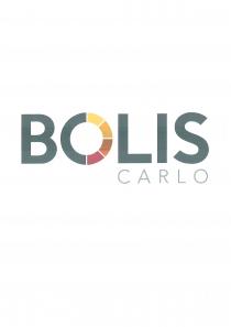 IL MARCHIO CONSISTE NEL NOME BOLIS CARLO SCRITTO CON CARTTERI MAIUSCOLI; LA SCRITTA CARLO E POSTA SOTTO LE LETTERE LIS MARCHIO CONSISTE NEL NOME BOLIS CARLO SCRITTO CON CARTTERI MAIUSCOLI; LA SCRITTA CARLO E POSTA SOTTO LE LETTERE LIS DI BOLIS, CIOE PIU PICCOLO RISPETTO ALLA PAROLA BOLIS . QUEST ULTIMO E TUTTO GRIGIO TRANNE CHE PER LA LETTERA O DI BOLIS ; LA SUDDETTA LETTERA RAPPRESNTA UN CERCHIO CHE E PER META GRIGIO E PER META E DIVISO IN QUATTRO PEZZI DI COLOERI ROSSO, ARANCIONE, OCRA E GIALLO. IL MARCHIO CONSISTE NEL NOME BOLIS CARLO SCRITTO CON CARTTERI MAIUSCOLI; LA SCRITTA CARLO E POSTA SOTTO LE LETTERE LIS