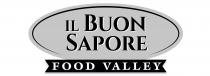il marchio consiste nelle diciture IL BUON SAPORE FOOD VALLEY rappresentate all interno di una immagine di fantasia marchio consiste nelle diciture IL BUON SAPORE FOOD VALLEY rappresentate all interno di una immagine di fantasia il marchio consiste nelle diciture IL BUON SAPORE FOOD VALLEY rappresentate all interno di una immagine di fantasia