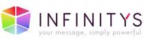 INFINITYS YOUR MESSAGE, SIMPLY POWERFUL