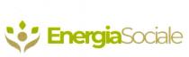Trattasi di marchio figurativo composto da un logo che precede un logotipo su un unica riga. Il logo è composto: sul Trattasi di marchio figurativo composto da un logo che precede un logotipo su un unica riga. logo è composto: sul lato inferiore, dalla silhouette di una persona stilizzata, formata da testa e braccia aperte che visivamente abbracciano tre foglioline che, a loro volta, si aprono a ventaglio sul lato superiore della testa; la parte tipografica è composta dalla scritta Energia Sociale . Energia ha un carattere bold, mentre Sociale un carattere light; le due parole sono presentate senza spazi. L intera composizione è di forma rettangolare, centrata rispetto l asse orizzontale. Come da esemplare allegato. Trattasi di marchio figurativo composto da un logo che precede un logotipo su un unica riga. Il logo è composto: sul