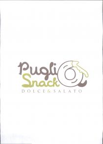 Puglia snack dolce salato - Il marchio si compone di una parte verbale e una figurativa. La parte verbale Puglia snack dolce salato Puglia snack dolce salato - Il marchio si compone di una parte verbale e una figurativa. La parte verbale