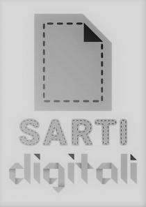 SARTI DIGITALI, come da esemplare allegato