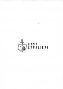 marchio Casa Cavalieri è composto dai seguenti elementi: Pittogramma: immagine raffigura la sintesi di uno scudo con spada in verticale marchio Casa Cavalieri è composto dai seguenti elementi: Pittogramma: immagine raffigura la sintesi di uno scudo con spada in verticale con manico verso l alto e una pala da forno infilata nello stesso in verticale con la pala verso il basso. Nella composizione la spada si unisce alla pala creando una forma di pala con manico di spada e il forno acquisisce la forma dello scudo. Logotipo: Testo Casa Cavalieri maiuscolo con l utilizzo del font Bebas Neue, spaziatura di 300pt tra i caratteri. Il marchio Casa Cavalieri è composto dai seguenti elementi:Pittogramma: immagine raffigura la sintesi di uno scudo con spada in verticale
