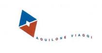 AQUILONE VIAGGI COMPOSTO DA DUE COLORI ROSSO E BLU DIVISA DA SPAZIO BIANCO CHE FORMA UN ROMBO DI DIMENSIONI MINORI AQUILONE VIAGGI COMPOSTO DA DUE COLORI ROSSO E BLU DIVISA DA SPAZIO BIANCO CHE FORMA UN ROMBO DI DIMENSIONI MINORI AL CENTRO SU SFONDO BIANCO RECANTE SULLA PARTE INFERIORE LA SCRITTA AQUILONE VIAGGI IN FORMATO SINUSOIDALE. LA PARTE SUPERIORE DEL ROMBO IN COLORE BLU E QUELLA INFERIORE IN ROSSO. AQUILONE VIAGGI COMPOSTO DA DUE COLORI ROSSO E BLU DIVISA DA SPAZIO BIANCO CHE FORMA UN ROMBO DI DIMENSIONI MINORI