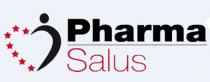 La parola Pharma in nero grassetto è sopra alla parola salus in rosso, alla sinistra un cuore formato per la La parola Pharma in nero grassetto è sopra alla parola salus in rosso, alla sinistra un cuore formato per la metà di sinistra da stelle rosse e per la metà di destra da un omino nero stilizzato. significato delle parole Pharma Salus è Sicurezza Farmaceutica La parola Pharma in nero grassetto è sopra alla parola salus in rosso, alla sinistra un cuore formato per la