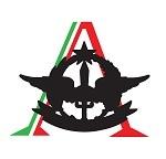 IL MARCHIO CONSISTE NELLA RAFFIGURAZIONE DI UNA LAMBDA IN SECONDO PIANO CON IL TRICOLORE NELLA GAMBA SINISTRA E ROSSO NELLA MARCHIO CONSISTE NELLA RAFFIGURAZIONE DI UNA LAMBDA IN SECONDO PIANO CON IL TRICOLORE NELLA GAMBA SINISTRA E ROSSO NELLA GAMBA DESTRA, SIMBOLO NERO IN PRIMO PIANO RAFFIGURANTE UN GLADIO ROMANO IN VERTICALE, MEZZA CORONA D ALLORO E MEZZA DI PALMA AI LATI CHE FORMANO UN CERCHIO, UNA STELLA A CINQUE PUNTE SULLA SOMMITÀ DEL GLADIO E DUE ALI AL CENTRO IL MARCHIO CONSISTE NELLA RAFFIGURAZIONE DI UNA LAMBDA IN SECONDO PIANO CON IL TRICOLORE NELLA GAMBA SINISTRA E ROSSO NELLA