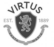 VIRTUS EST. 1889 SANTA MARIA