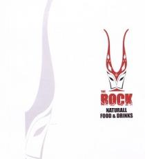 ELEMENTO VERBALE THE ROCK NATURALL FOOD DRINKS LA ROCCIA TUTTA NATURALE CIBO E BEVANDE . LA PARTE GRAFICA RAFFIGURA UNA ELEMENTO VERBALE THE ROCK NATURALL FOOD DRINKS LA ROCCIA TUTTA NATURALE CIBO E BEVANDE . LA PARTE GRAFICA RAFFIGURA UNA MASCHERA TIPICA SARDA RIPORTATA LATERALMENTE PER META DI COLORE GRIGIO. ELEMENTO VERBALE THE ROCK NATURALL FOOD DRINKS LA ROCCIA TUTTA NATURALE CIBO E BEVANDE . LA PARTE GRAFICA RAFFIGURA UNA