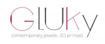 Gluky- contemporary jewels 3D printed