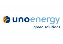 IL MARCHIO E COMPOSTO NELLA SCRITTA UNOENERGY IN ORIGINALI CARATTERI MINUSCOLI E DAL PAY OFF GREEN SOLUTIONS IN ORIGINALI CARATTERI MARCHIO E COMPOSTO NELLA SCRITTA UNOENERGY IN ORIGINALI CARATTERI MINUSCOLI E DAL PAY OFF GREEN SOLUTIONS IN ORIGINALI CARATTERI MINUSCOLI. LA SCRITTA Uno E DI COLORE BLU: PANTONE 294 A SPESSO TRATTO PIENO, FONT STUDIO GOTHIC BOLD LA SCRITTA Energy E DI COLORE AZZURRO: PANTONE 292 A SOTTILE TRATTO PIENO, FONT STUDIO GOTHIC REGULAR. IL PAY OFF E DI COLORE BLU: PANTONE 294 A SPESSO TRATTO PIENO, FONT STUDIO GOTHIC REGULAR. PITTOGRAMMA SFERA BLU, PANTONE 294, CON e STILIZZATA IN COLORE ARANCIONE PANTONE 7409 IL MARCHIO E COMPOSTO NELLA SCRITTA UNOENERGY IN ORIGINALI CARATTERI MINUSCOLI E DAL PAY OFF GREEN SOLUTIONS IN ORIGINALI CARATTERI