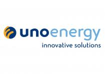 IL MARCHIO E COMPOSTO NELLA SCRITTA UNOENERGY IN ORIGINALI CARATTERI MINUSCOLI E DAL PAY OFF INNOVATIVE SOLUTIONS IN ORIGINALI CARATTERI MARCHIO E COMPOSTO NELLA SCRITTA UNOENERGY IN ORIGINALI CARATTERI MINUSCOLI E DAL PAY OFF INNOVATIVE SOLUTIONS IN ORIGINALI CARATTERI MINUSCOLI. LA SCRITTA Uno E DI COLORE BLU: PANTONE 294 A SPESSO TRATTO PIENO, FONT STUDIO GOTHIC BOLD LA SCRITTA Energy E DI COLORE AZZURRO: PANTONE 292 A SOTTILE TRATTO PIENO, FONT STUDIO GOTHIC REGULAR. IL PAY OFF E DI COLORE BLU: PANTONE 294 A SPESSO TRATTO PIENO, FONT STUDIO GOTHIC REGULAR. PITTOGRAMMA SFERA BLU, PANTONE 294, CON e STILIZZATA IN COLORE ARANCIONE PANTONE 7409 IL MARCHIO E COMPOSTO NELLA SCRITTA UNOENERGY IN ORIGINALI CARATTERI MINUSCOLI E DAL PAY OFF INNOVATIVE SOLUTIONS IN ORIGINALI CARATTERI