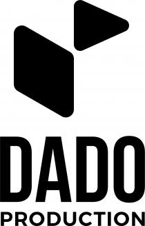 marchio è rappresentato da Scritta DADO PRODUCTION, con pittogramma formato da rombo + triangolo a rappresentare i simboli di marchio è rappresentato da Scritta DADO PRODUCTION, con pittogramma formato da rombo + triangolo a rappresentare i simboli di Play e Stop di un video, e a sua volta un dado stilizzato. Il marchio è rappresentato da Scritta DADO PRODUCTION, con pittogramma formato da rombo + triangolo a rappresentare i simboli di