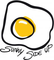 Uovo all occhio di bue stilizzato con o senza scritta SUNNY SIDE UP, in tutte le varianti colore Uovo all occhio di bue stilizzato con o senza scritta SUNNY SIDE UP, in tutte le varianti colore Uovo all occhio di bue stilizzato con o senza scritta SUNNY SIDE UP, in tutte le varianti colore