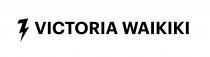 IMMAGINE DI UNA SAETTA CHE PRECEDE LA SCRITTA VICTORIA WAIKIKI, SIA LOGO CHE SFONDO QUALSIASI COLORE IMMAGINE DI UNA SAETTA CHE PRECEDE LA SCRITTA VICTORIA WAIKIKI, SIA LOGO CHE SFONDO QUALSIASI COLORE IMMAGINE DI UNA SAETTA CHE PRECEDE LA SCRITTA VICTORIA WAIKIKI, SIA LOGO CHE SFONDO QUALSIASI COLORE