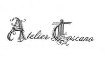 marchio consiste in Atelier Toscano scritto su n. 1 riga con lettera a e t stile gotico antico. marchio consiste in Atelier Toscano scritto su n. 1 riga con lettera a e t stile gotico antico. Il marchio consiste in Atelier Toscano scritto su n. 1 riga con lettera a e t stile gotico antico.