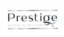 PRESTIGE SALONE DI BELLEZZA IL MARCHIO E RAPPRESENTATO DA UNA SCRITTA PRESTIGE SALONE DI BELLEZZA RAFFIGURATA TRA DUE STRISCE SIMMETRICHE E PRESTIGE SALONE DI BELLEZZA MARCHIO E RAPPRESENTATO DA UNA SCRITTA PRESTIGE SALONE DI BELLEZZA RAFFIGURATA TRA DUE STRISCE SIMMETRICHE E UNA FORBICE STILIZZATA NELLA PARTE DESTRA. PRESTIGE SALONE DI BELLEZZAIL MARCHIO E RAPPRESENTATO DA UNA SCRITTA PRESTIGE SALONE DI BELLEZZA RAFFIGURATA TRA DUE STRISCE SIMMETRICHE E
